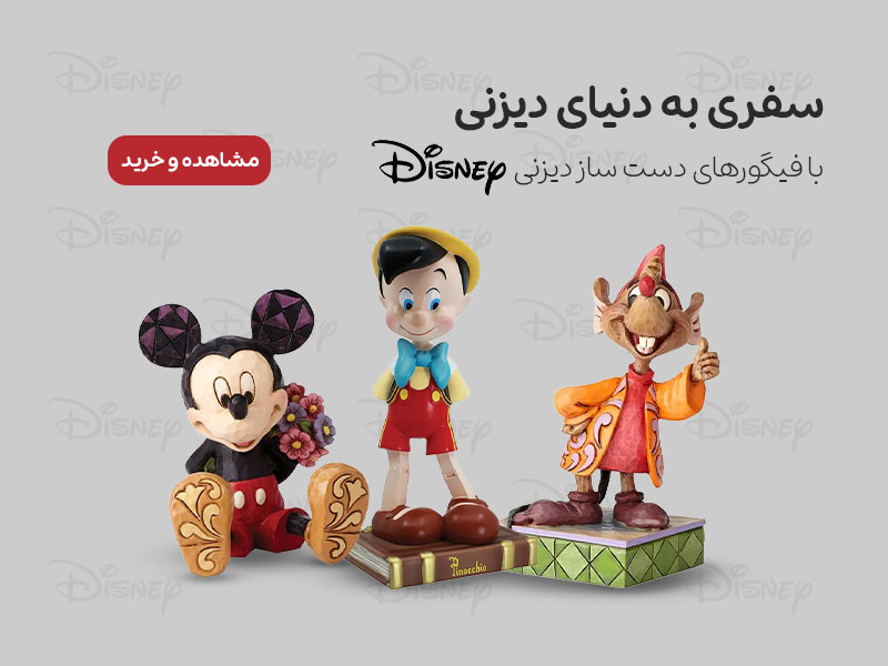 سفری به دنیای دیزنی